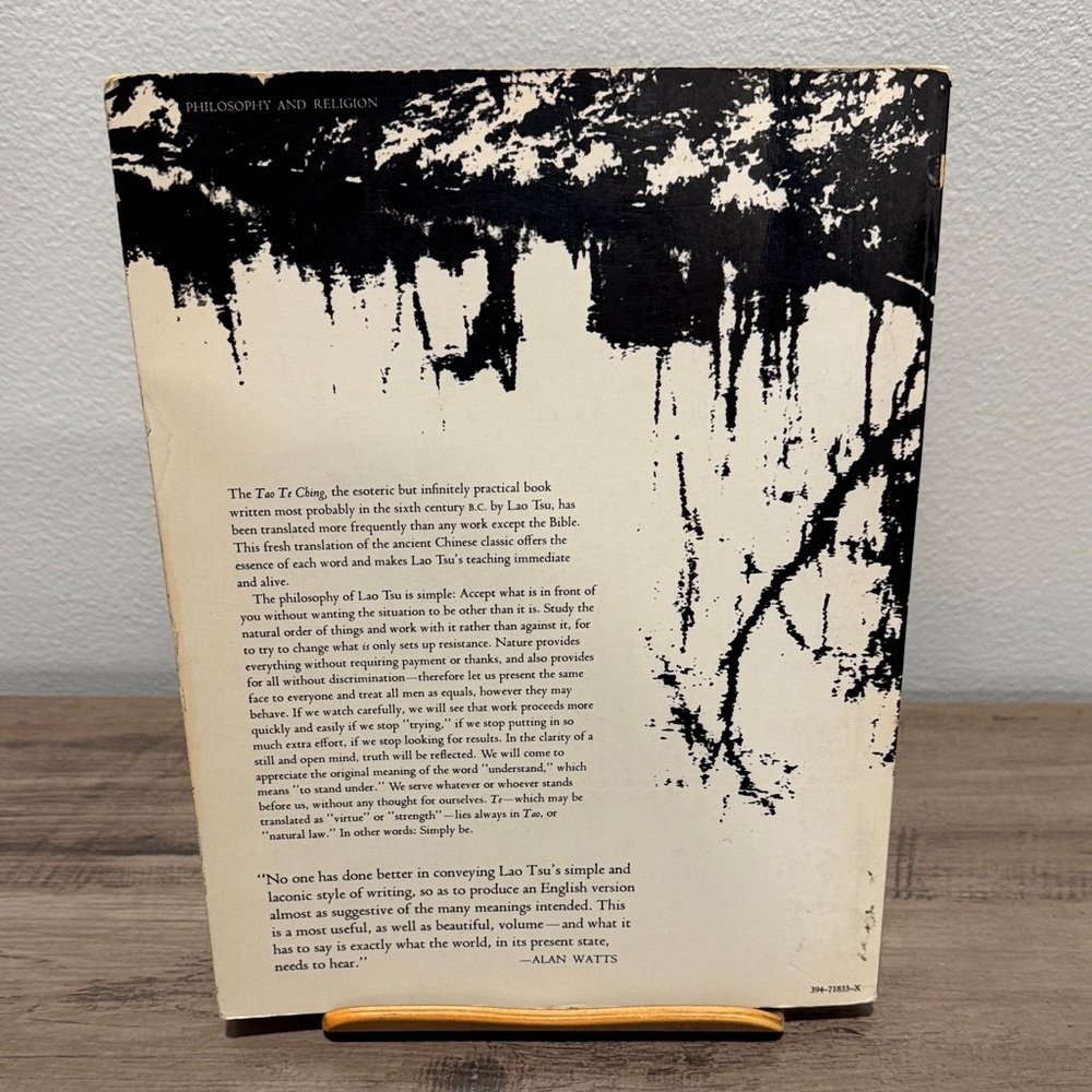 Tao Te Ching Book by Lao Tsu - Picture 2 of 4